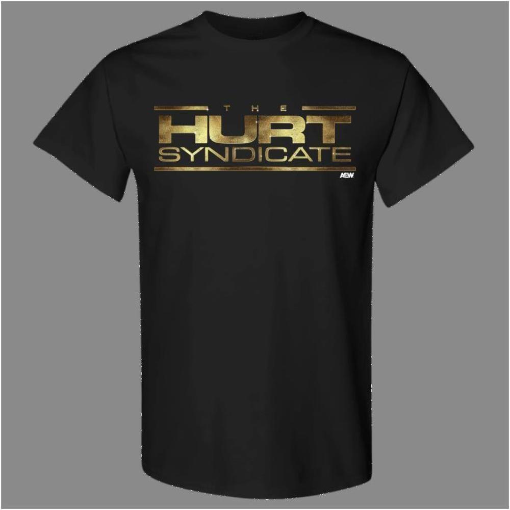 Hurt Syndicate Shirt, Best For Business Graphic Unisex Cotton Fan Tee 05